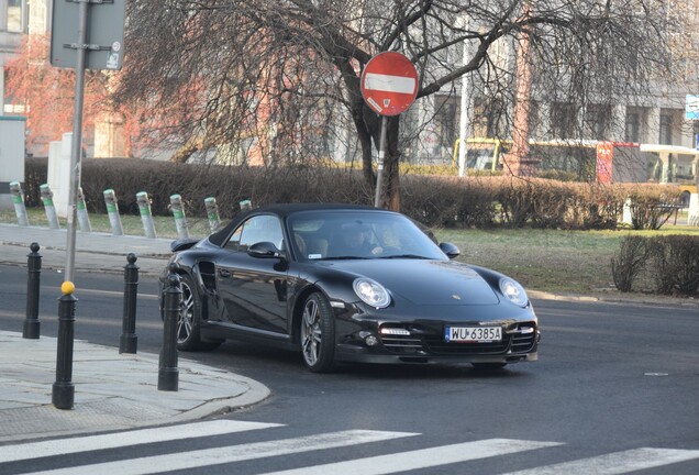 Porsche 997 Turbo Cabriolet MkII