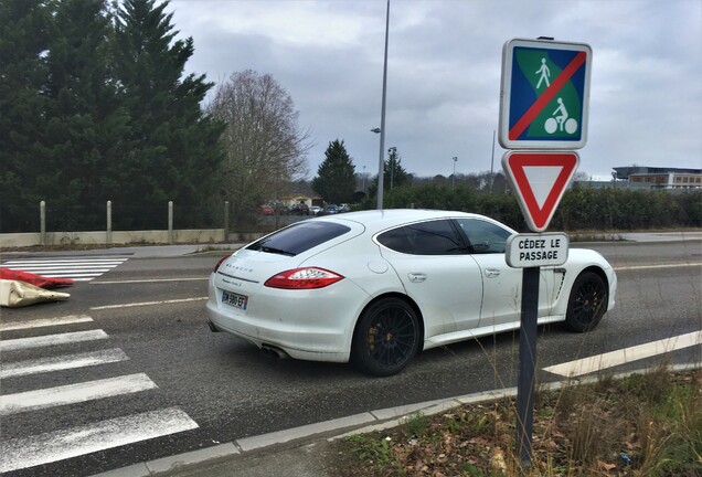 Porsche 970 Panamera Turbo S MkI