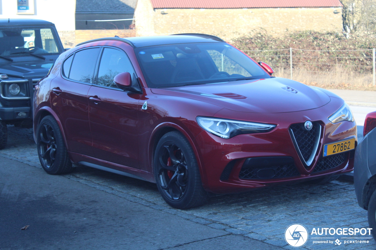 Alfa Romeo Stelvio Quadrifoglio