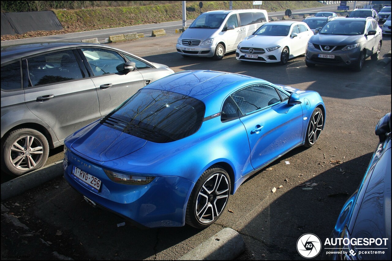 Alpine A110 Première Edition