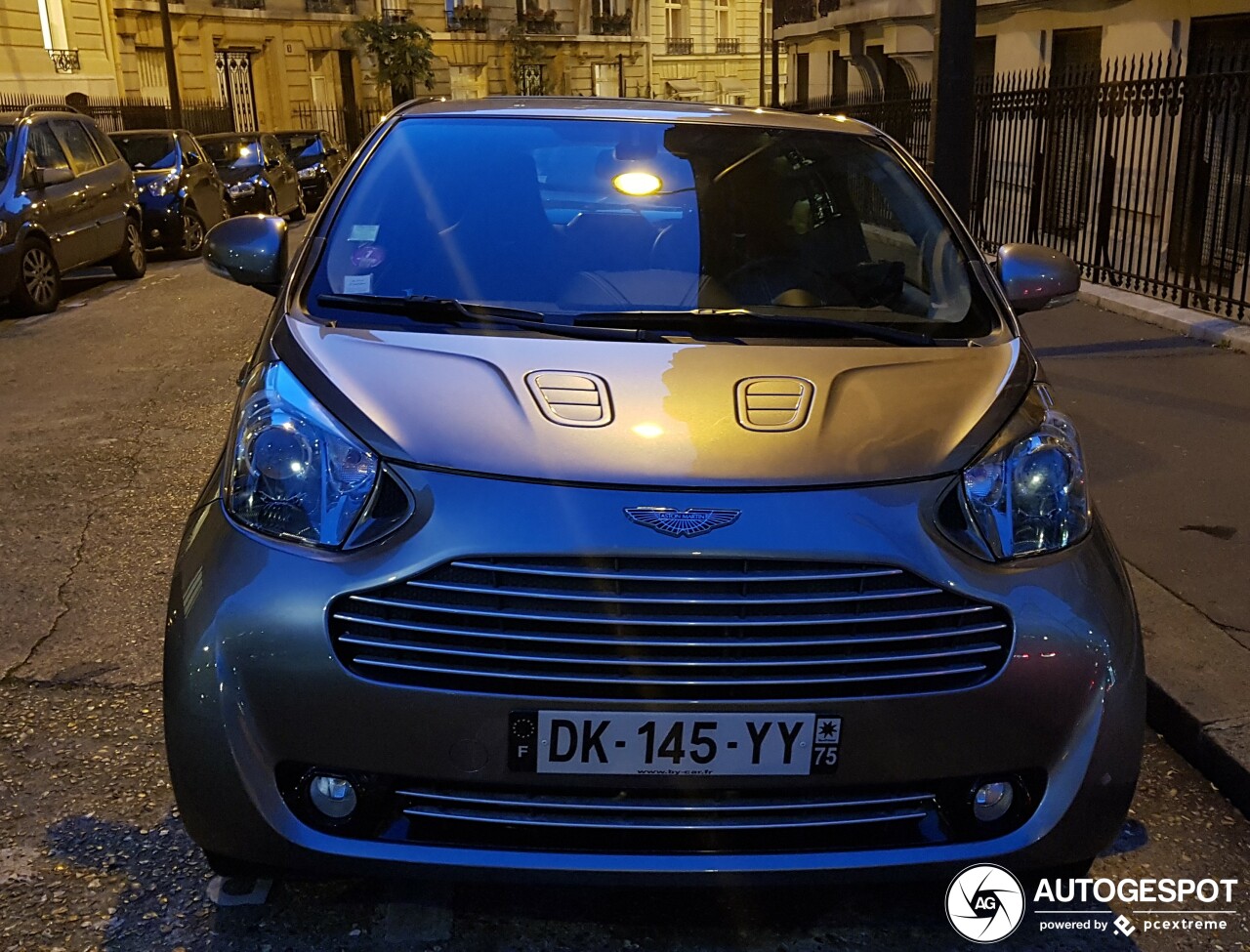 Aston Martin Cygnet