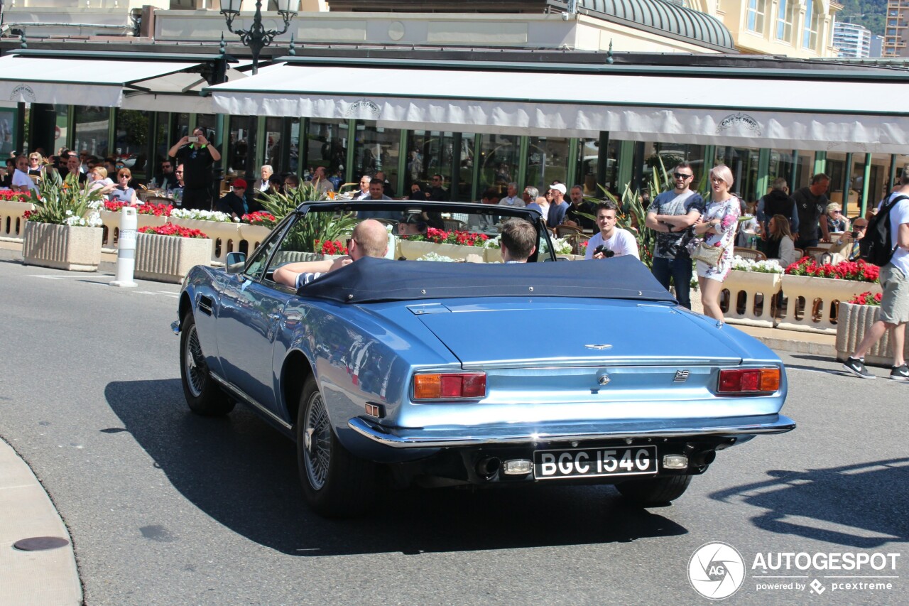 Aston Martin DBS Convertible Banham