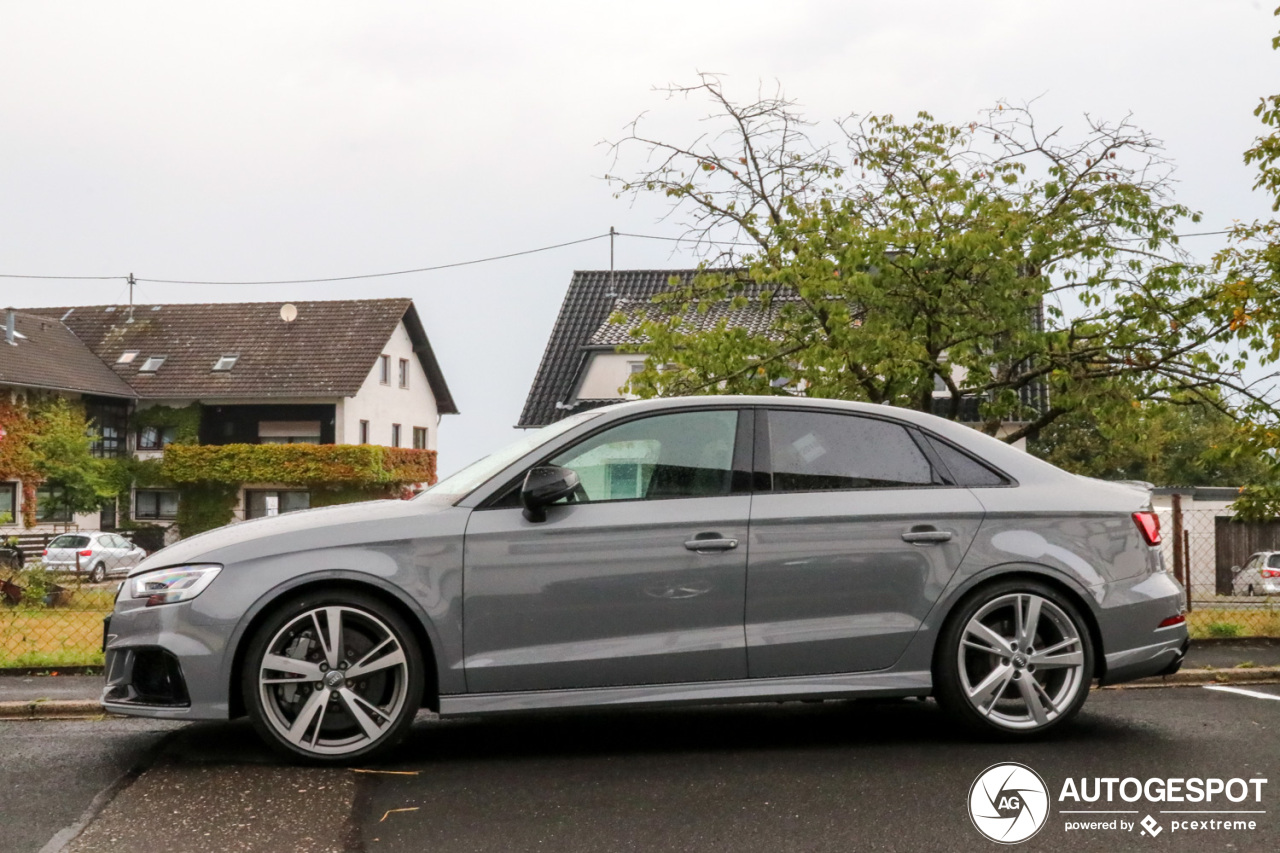 Audi RS3 Sedan 8V