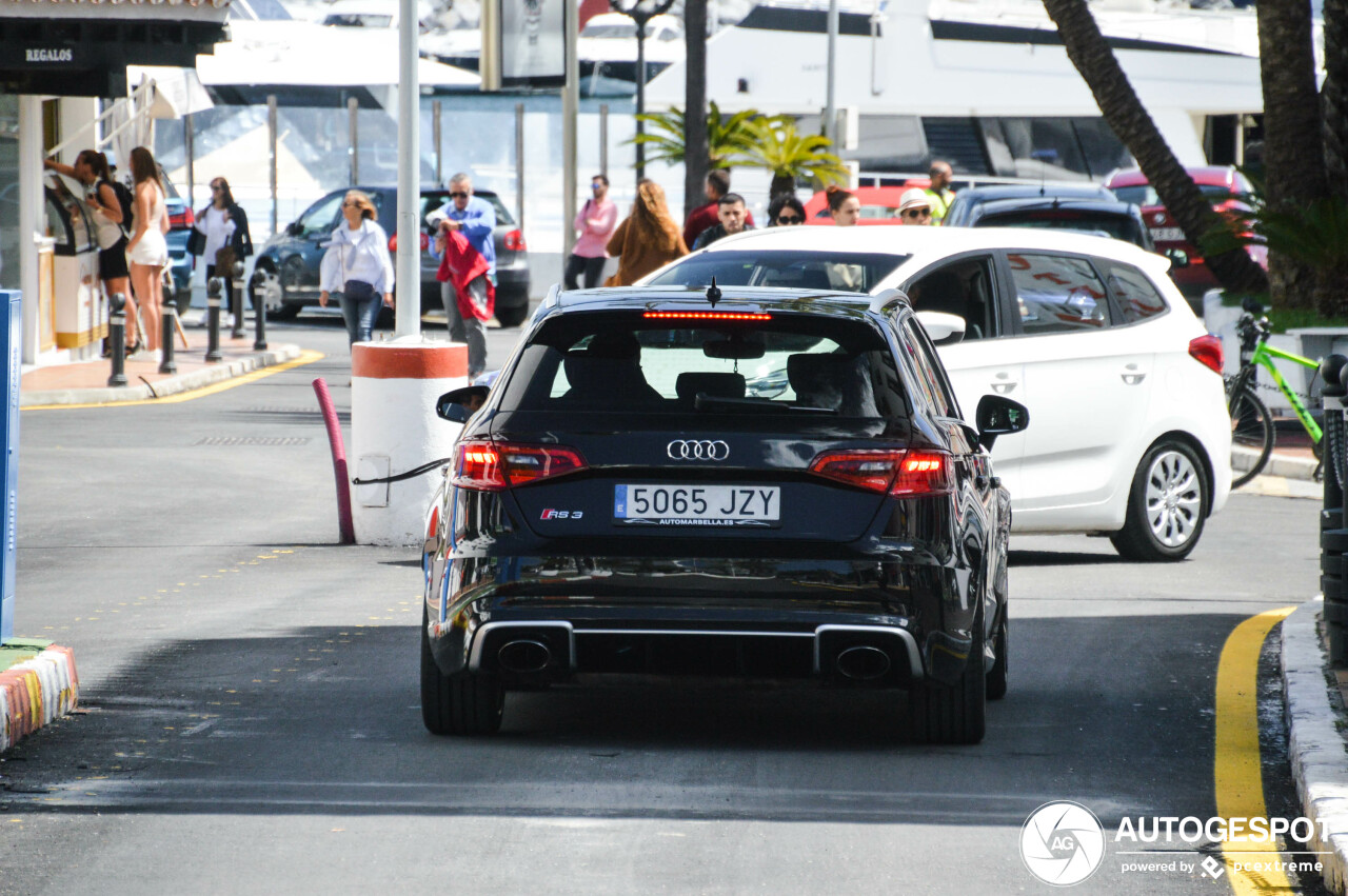 Audi RS3 Sportback 8V