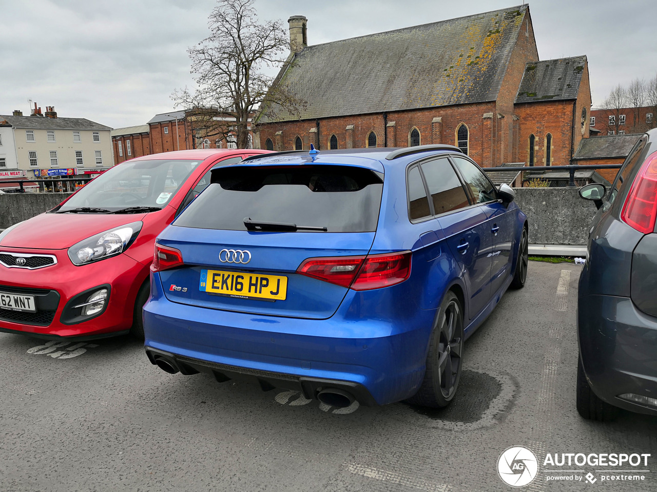 Audi RS3 Sportback 8V