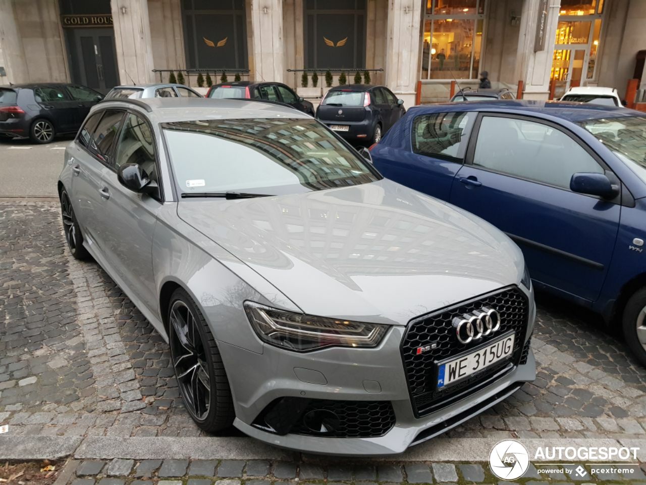 Audi RS6 Avant C7 2015