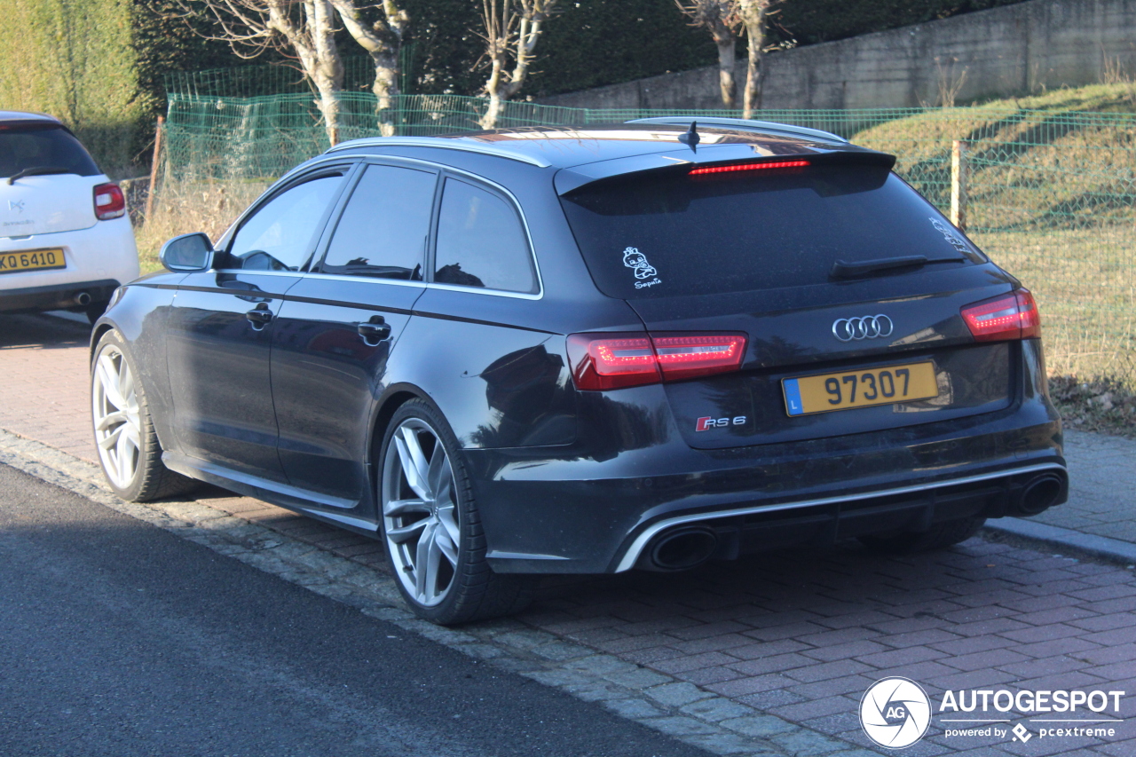 Audi RS6 Avant C7