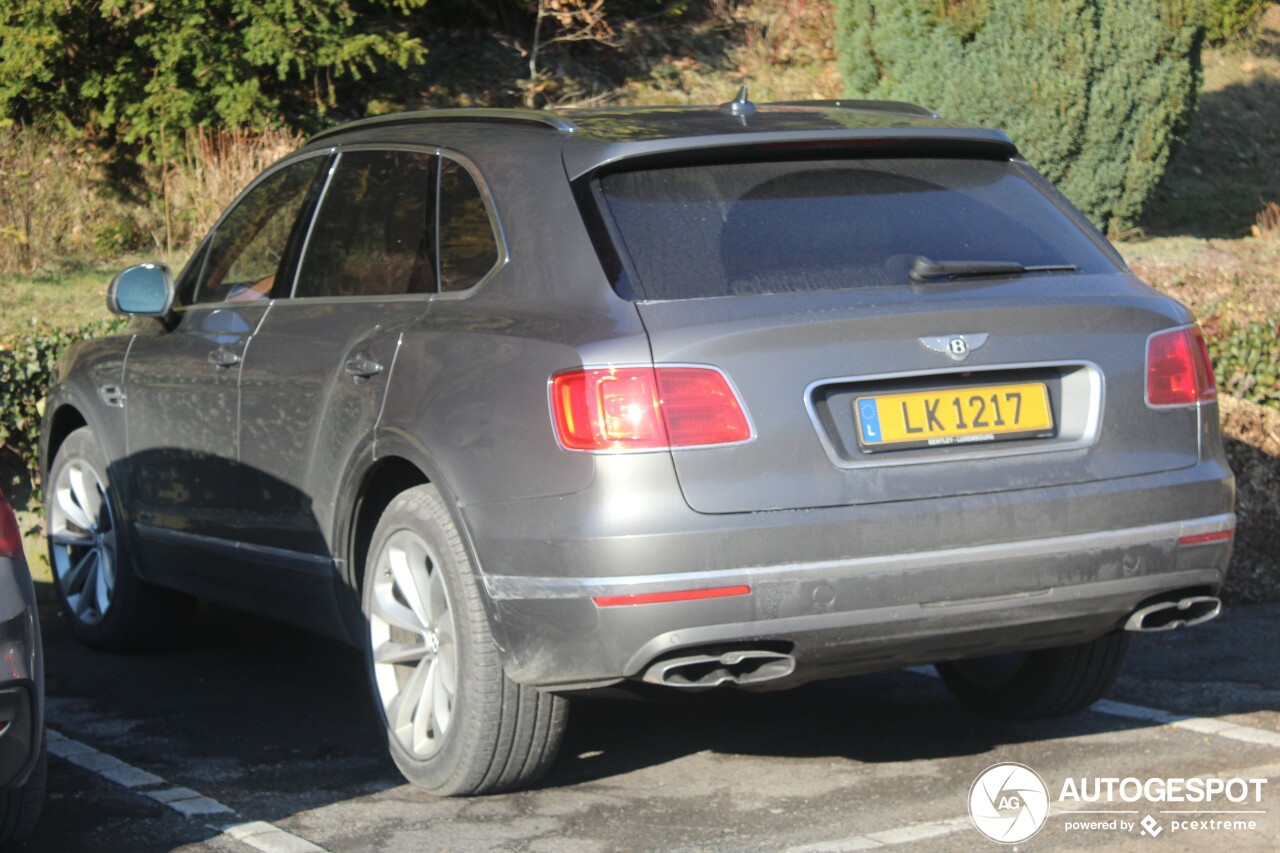 Bentley Bentayga Diesel