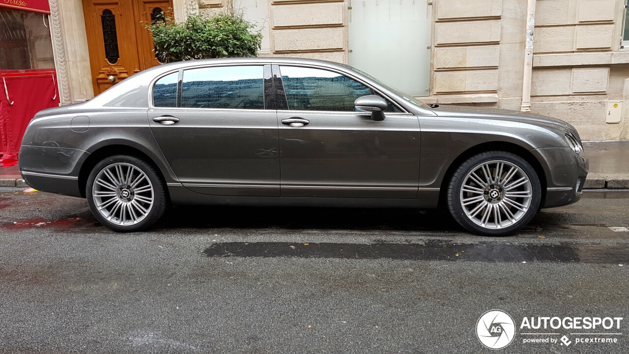 Bentley Continental Flying Spur Speed