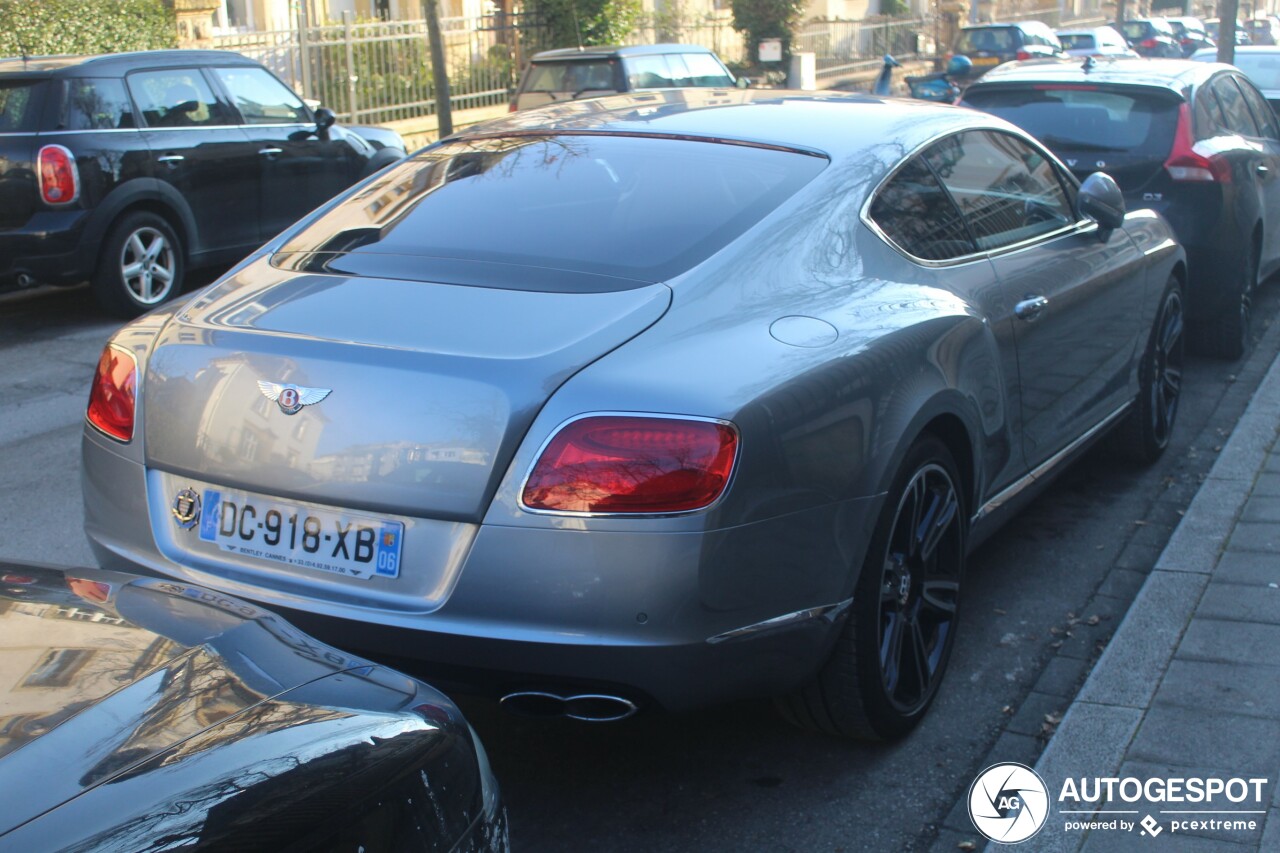 Bentley Continental GT V8