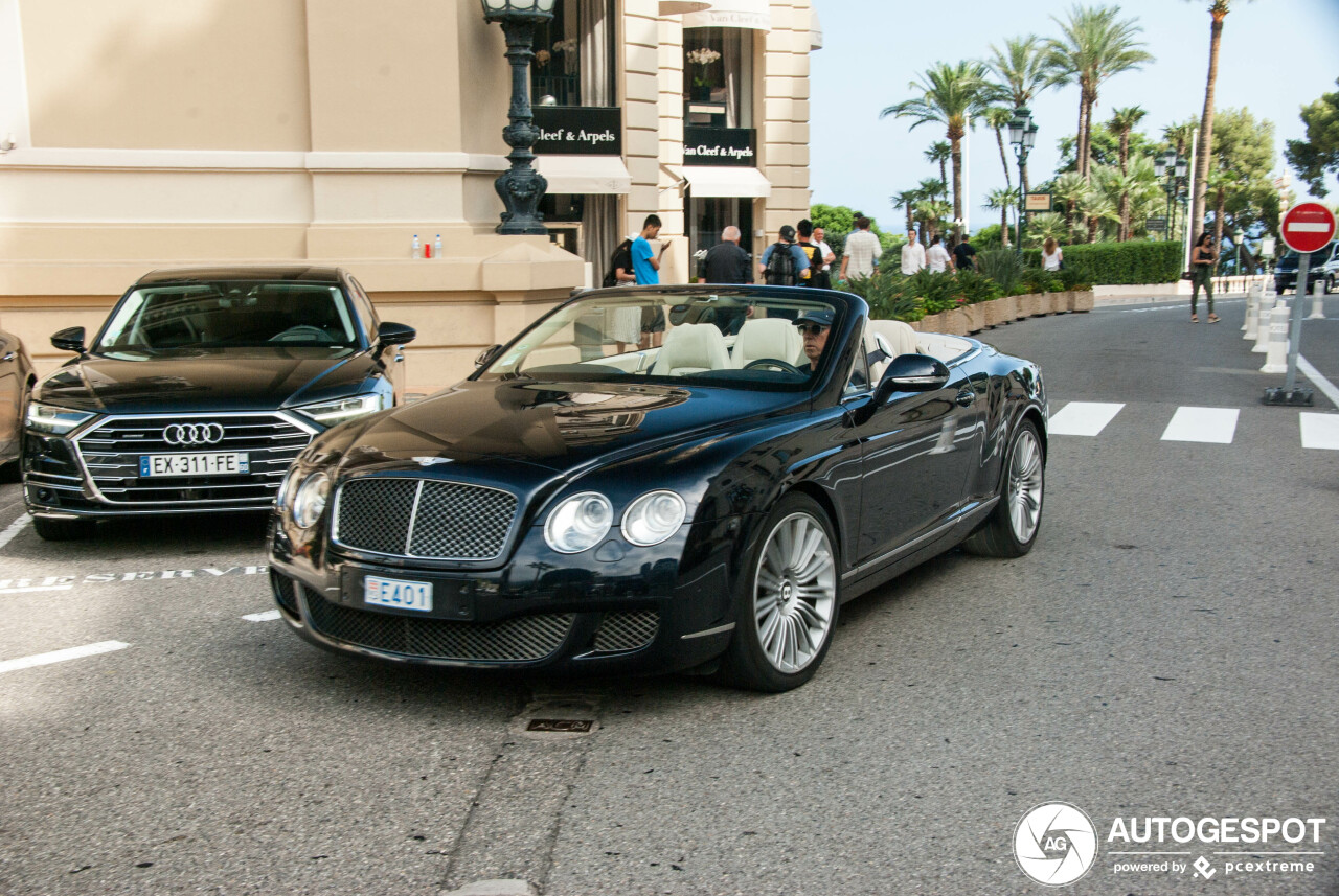 Bentley Continental GTC Speed