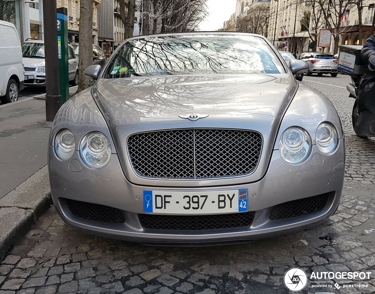 Bentley Continental GTC