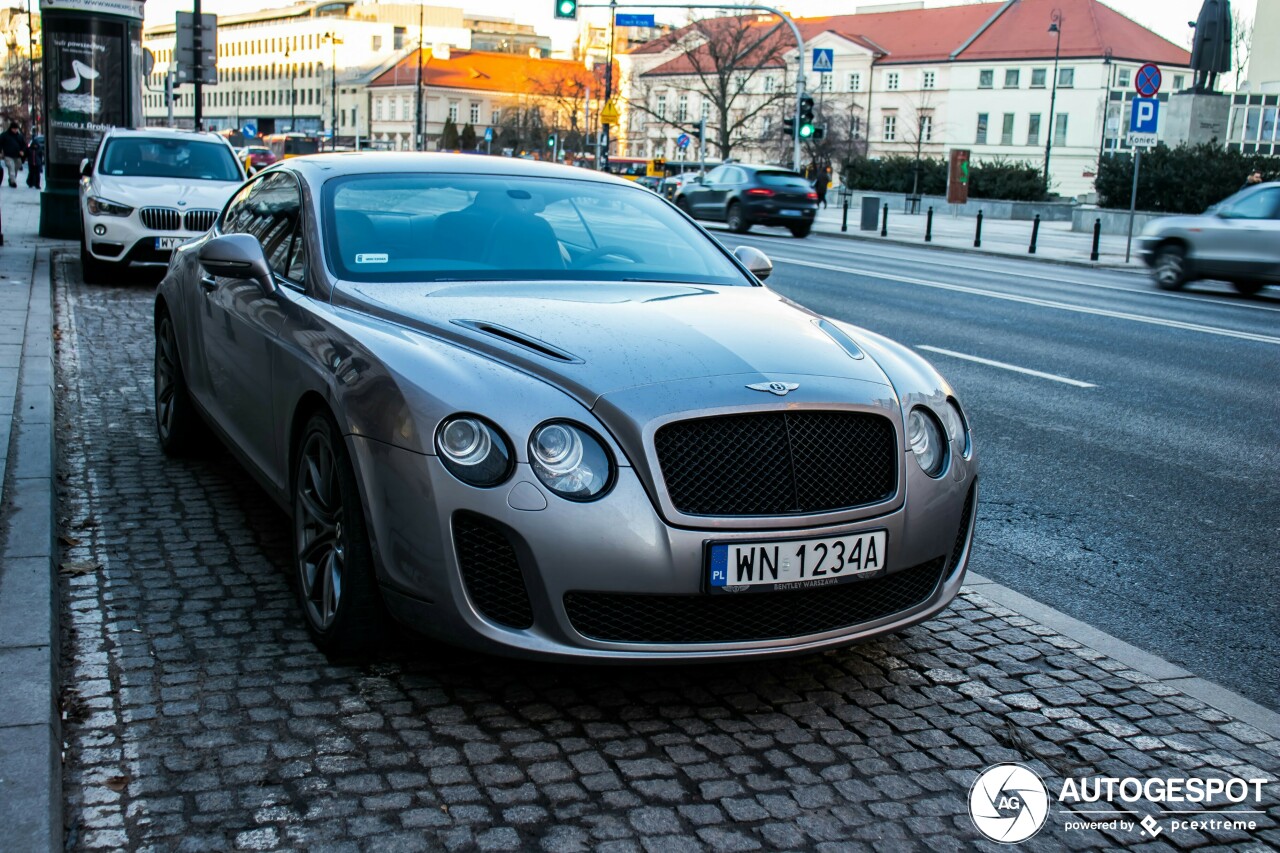 Bentley Continental Supersports Coupé