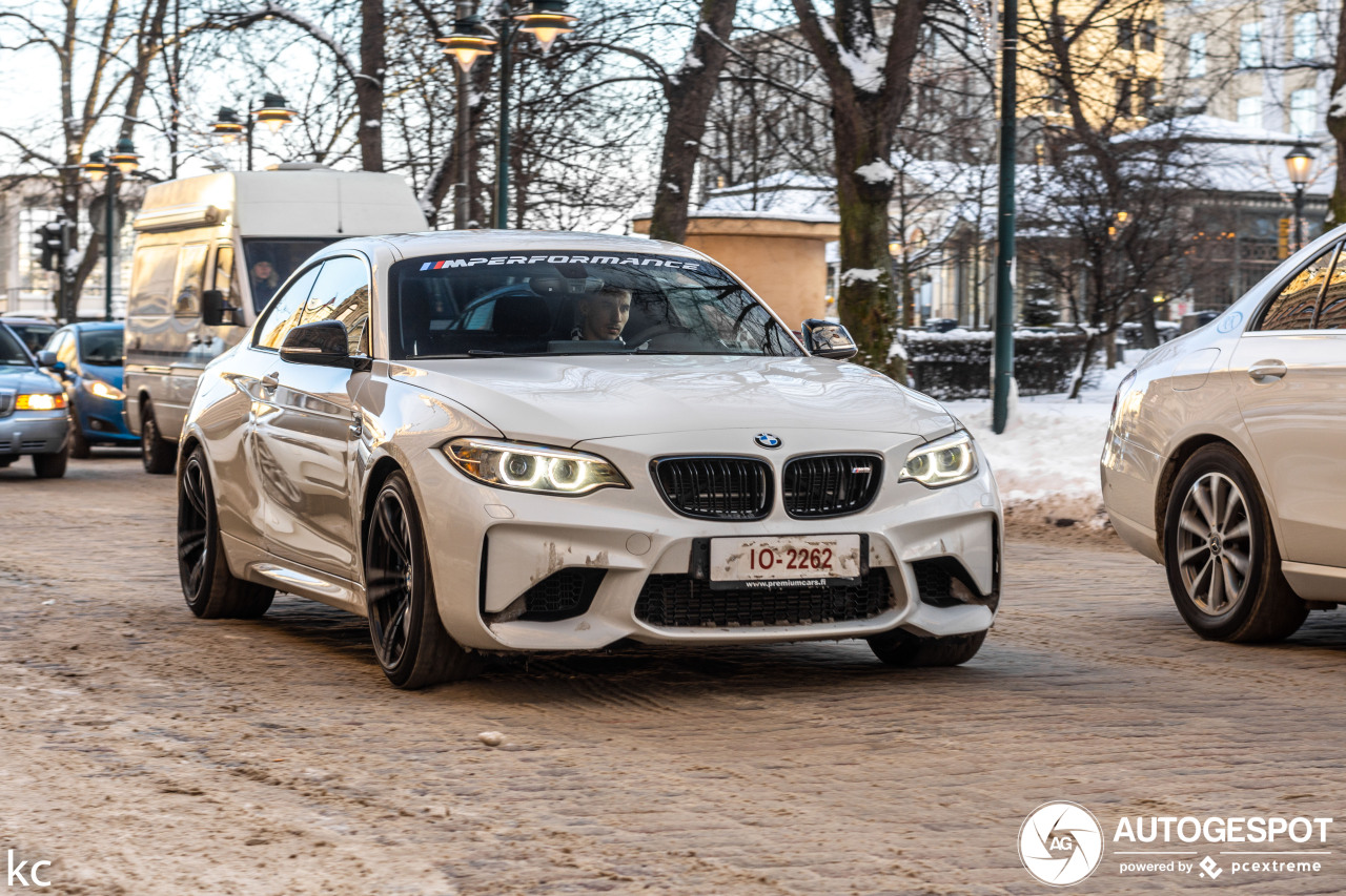 BMW M2 Coupé F87