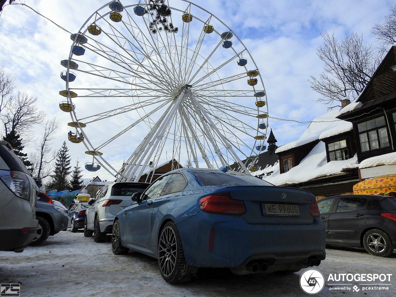 BMW M2 Coupé F87 2018 Competition