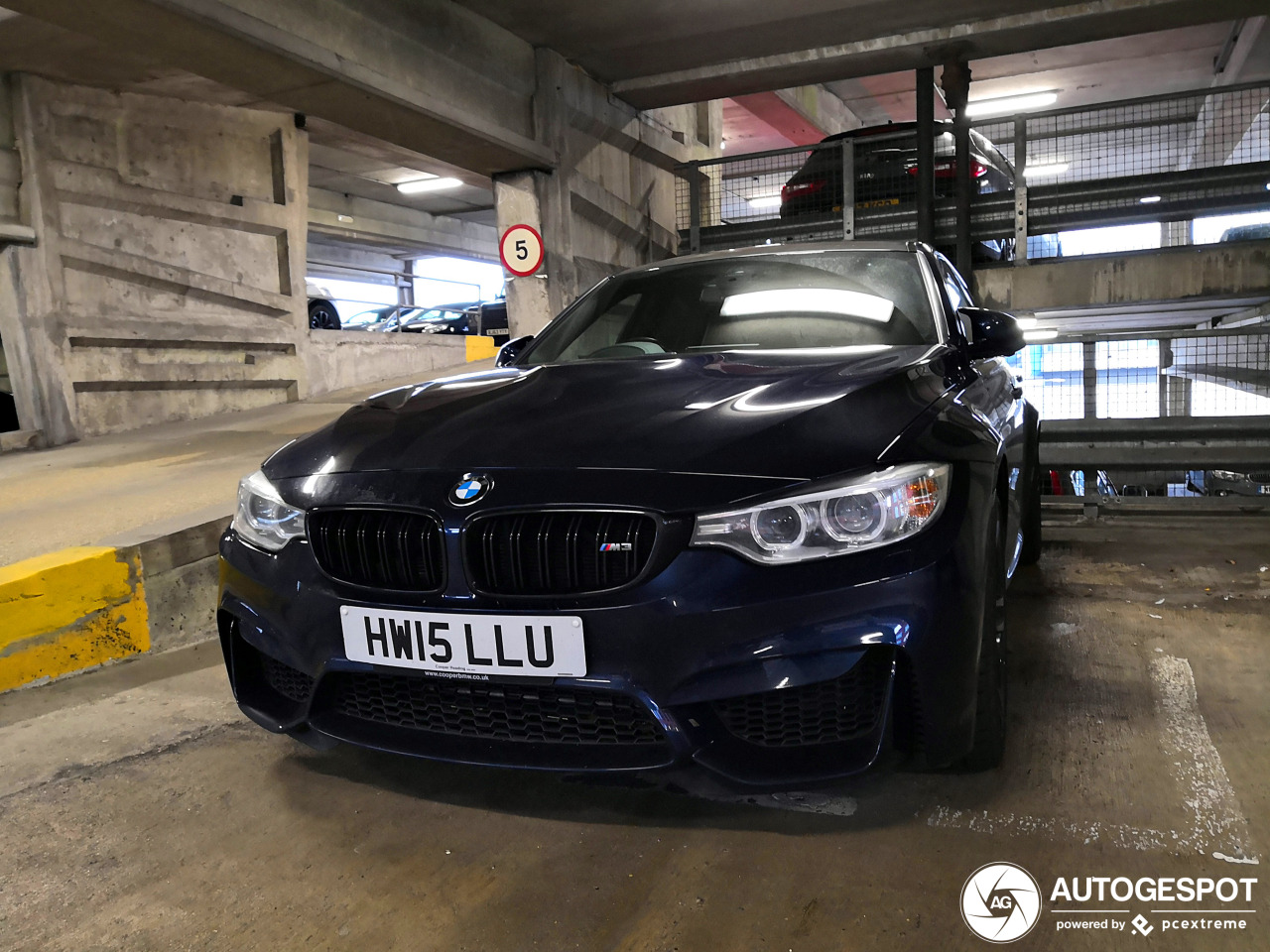 BMW M3 F80 Sedan