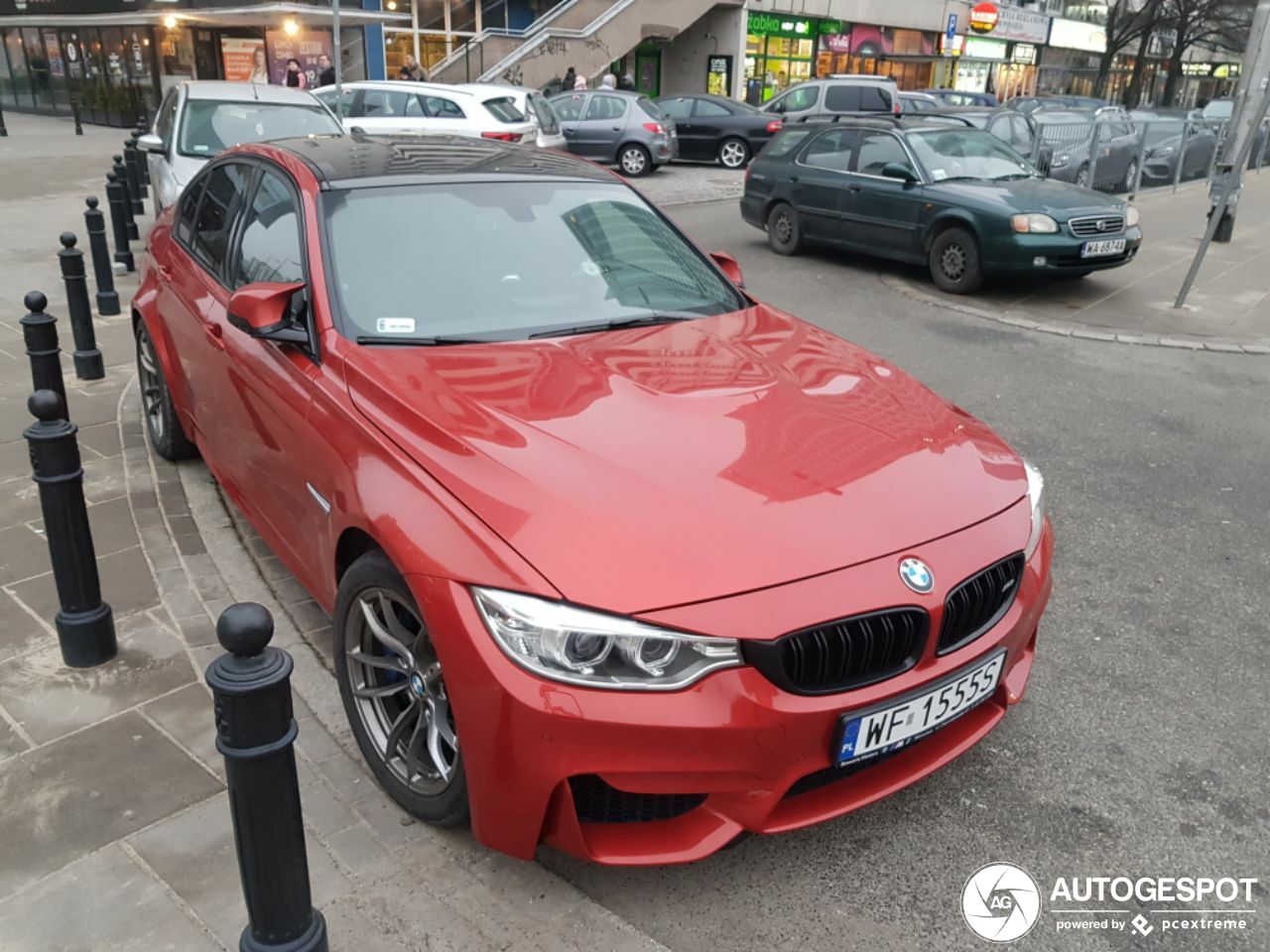 BMW M3 F80 Sedan