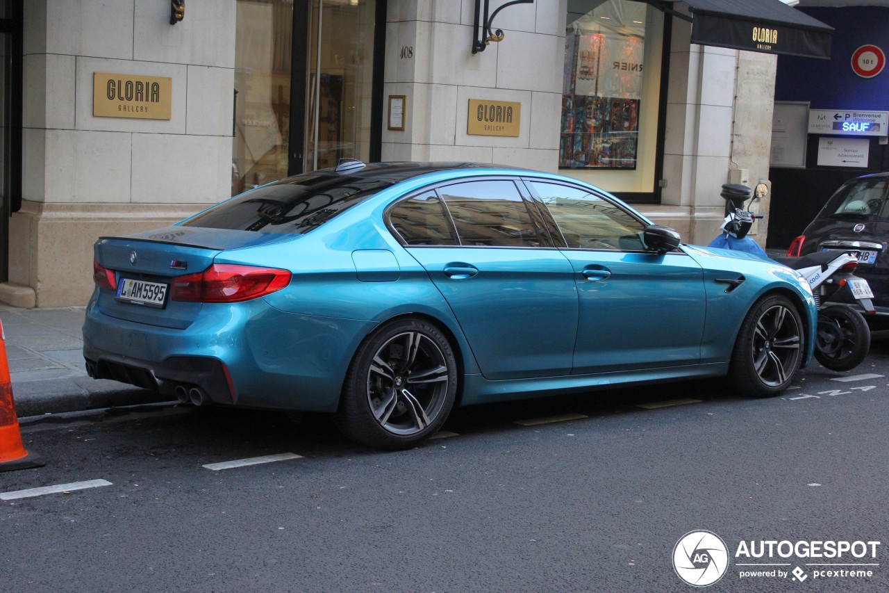 BMW M5 F90 Competition