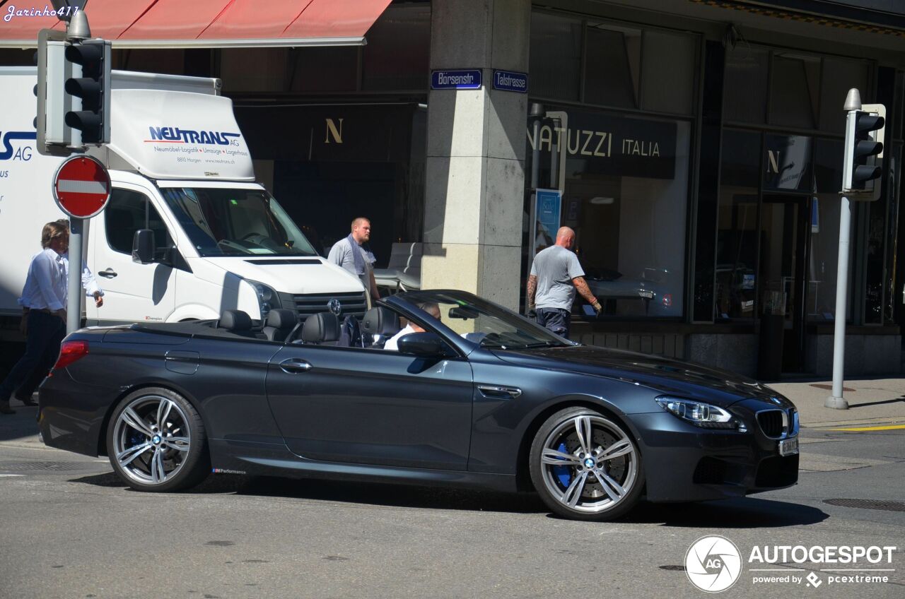 BMW M6 F12 Cabriolet