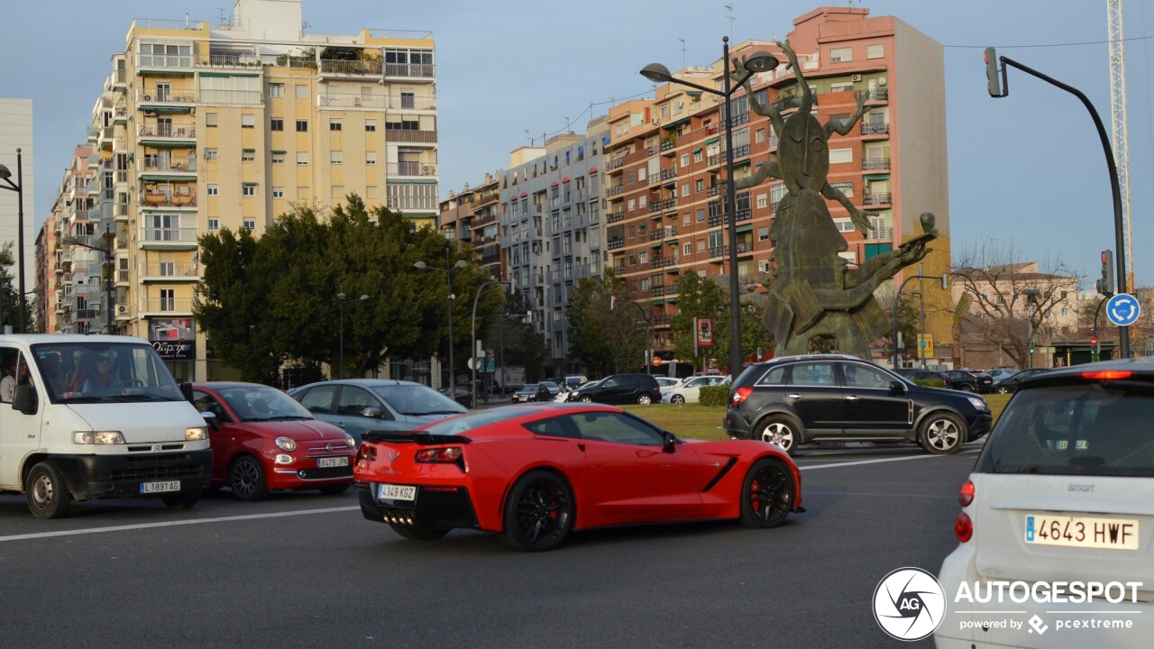 Chevrolet Corvette C7 Stingray