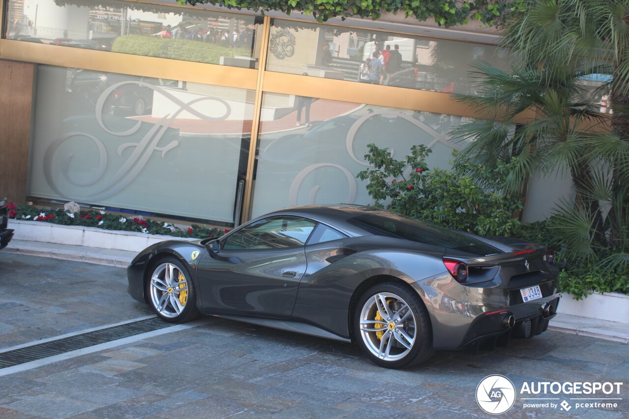 Ferrari 488 GTB