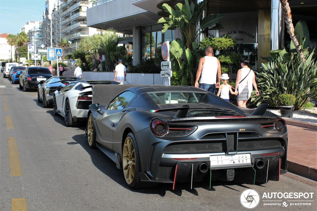 Ferrari 488 Spider Mansory Siracusa 4XX