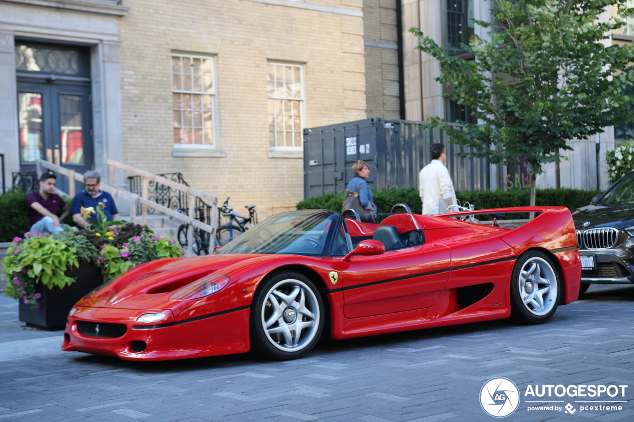 Ferrari f50 2019 on sale