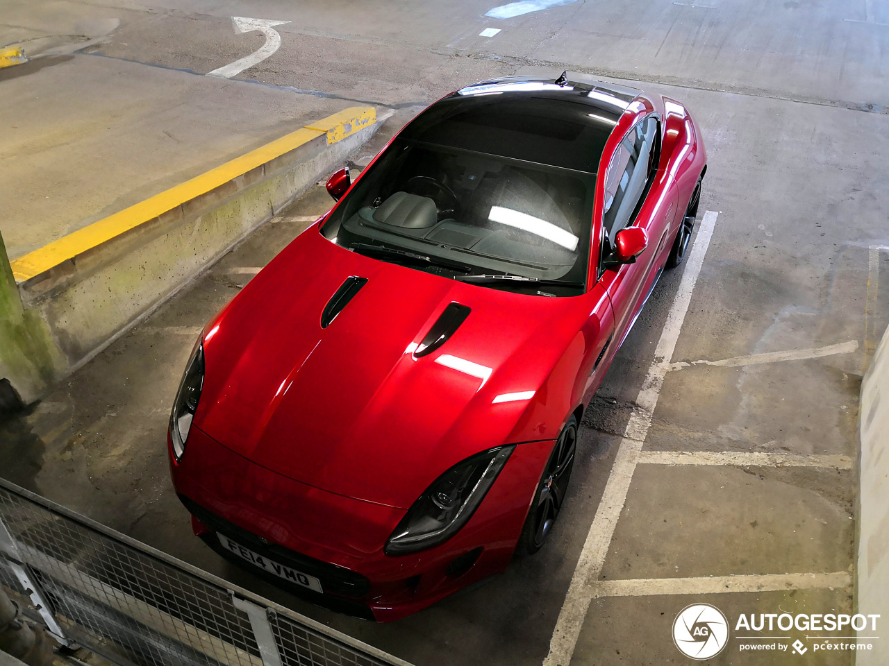 Jaguar F-TYPE R Coupé