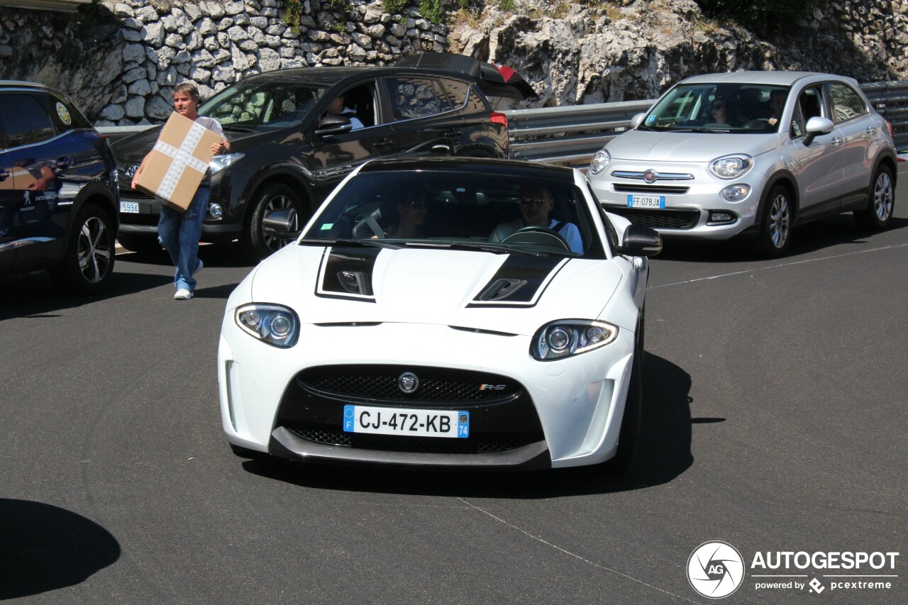 Jaguar XKR-S 2012