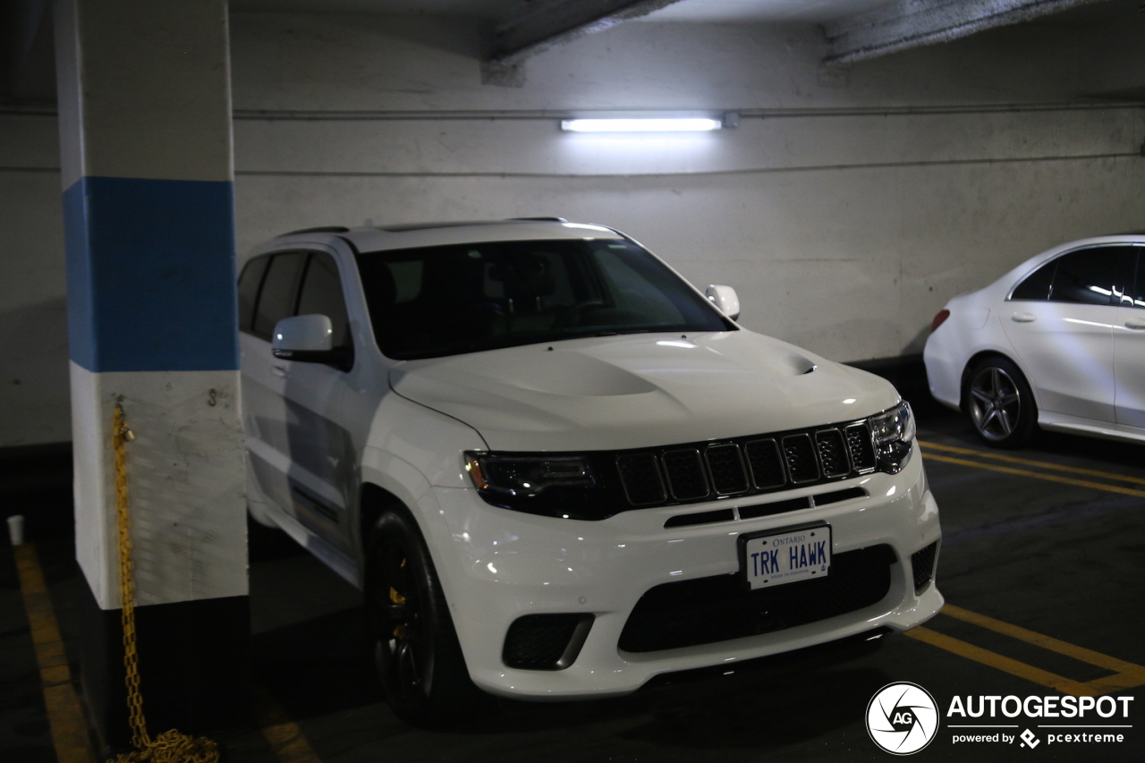 Jeep Grand Cherokee Trackhawk