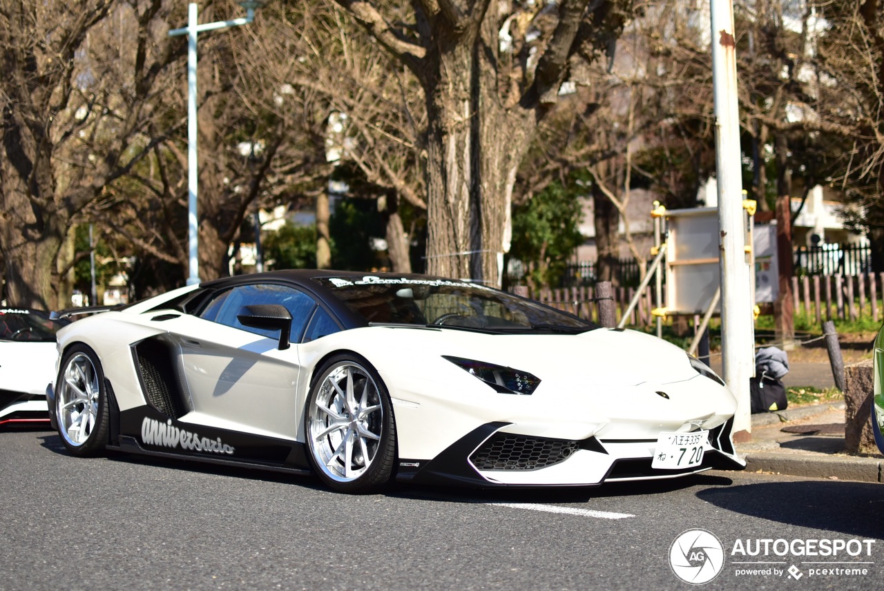 Lamborghini Aventador LP720-4 50° Anniversario Anija