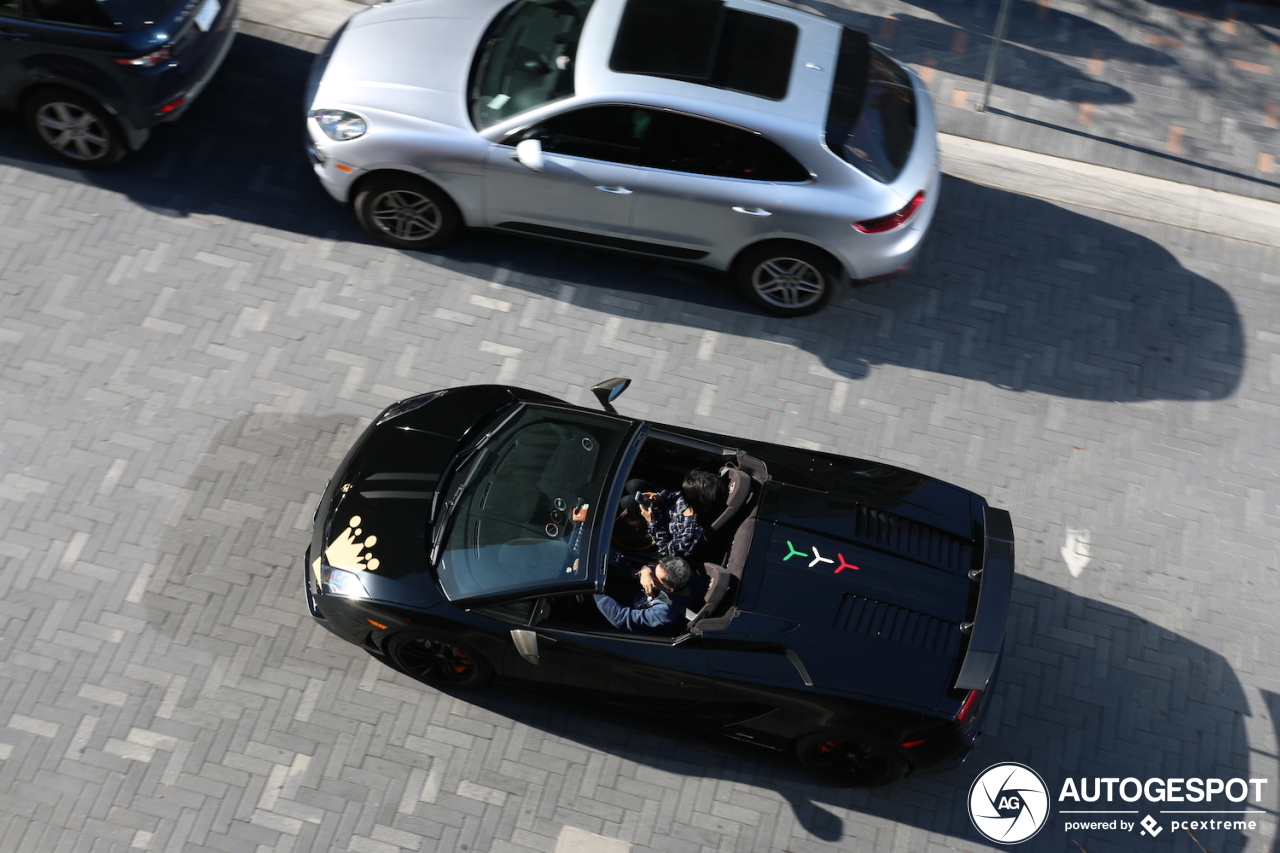 Lamborghini Gallardo LP570-4 Spyder Performante