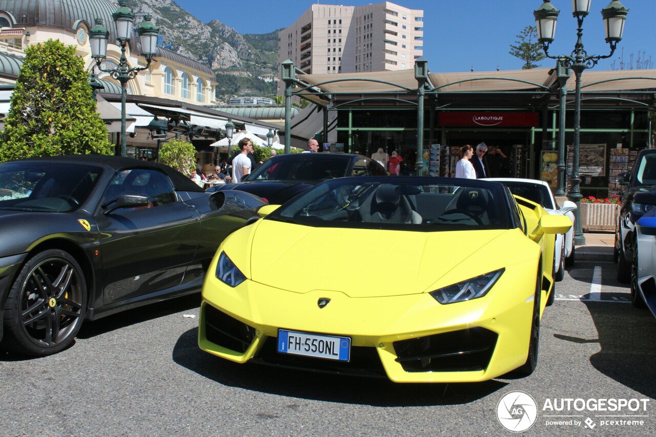 Lamborghini Huracán LP580-2 Spyder