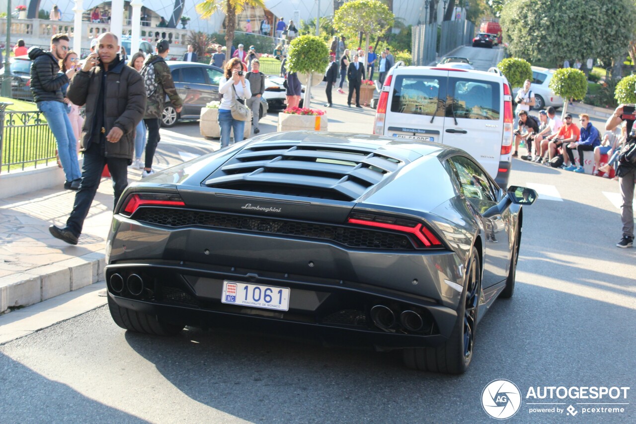 Lamborghini Huracán LP610-4