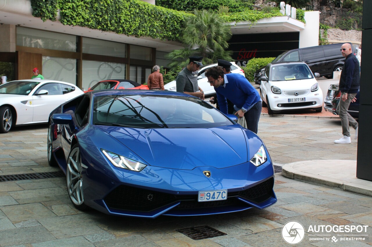 Lamborghini Huracán LP610-4