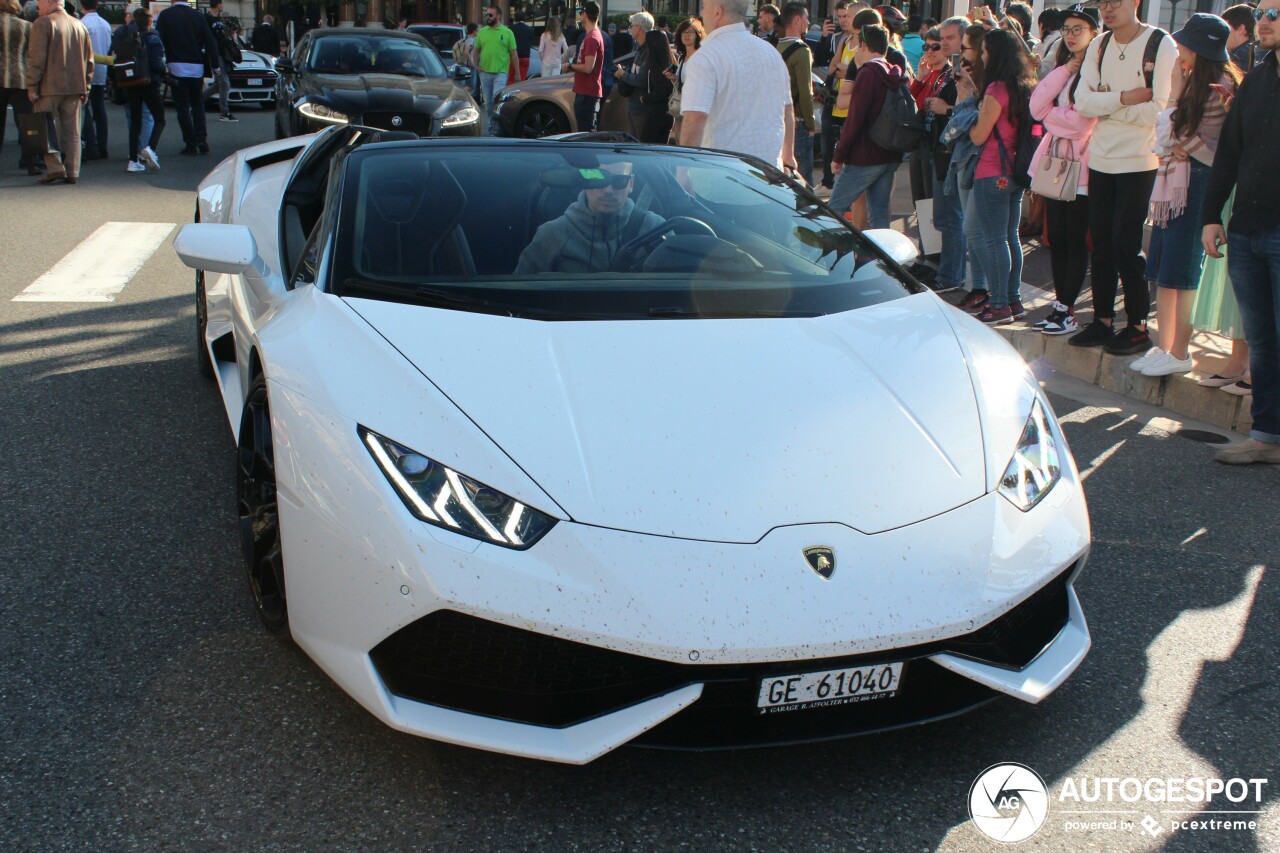 Lamborghini Huracán LP610-4 Spyder