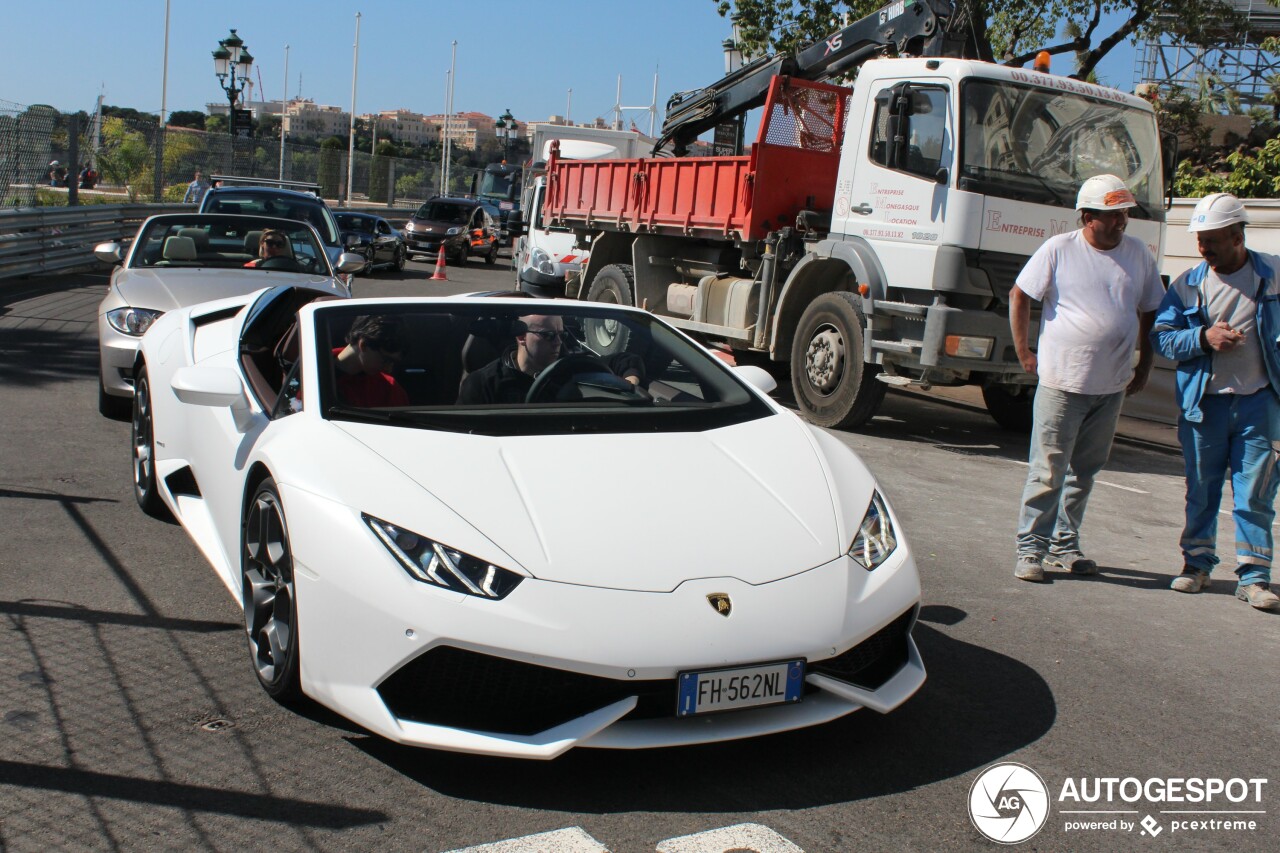 Lamborghini Huracán LP610-4 Spyder