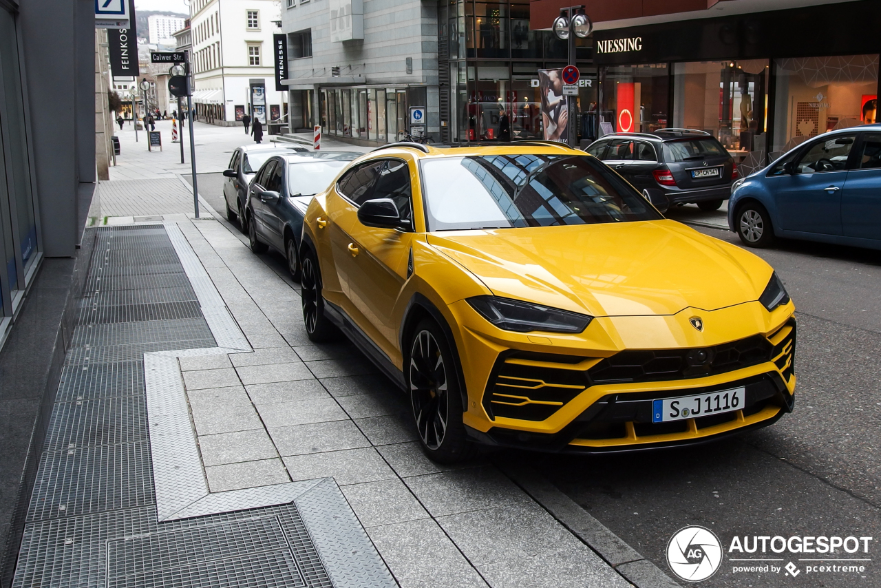 Lamborghini Urus