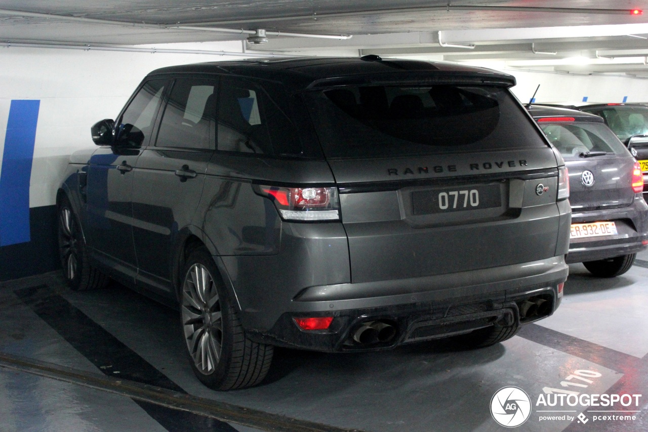 Land Rover Range Rover Sport SVR