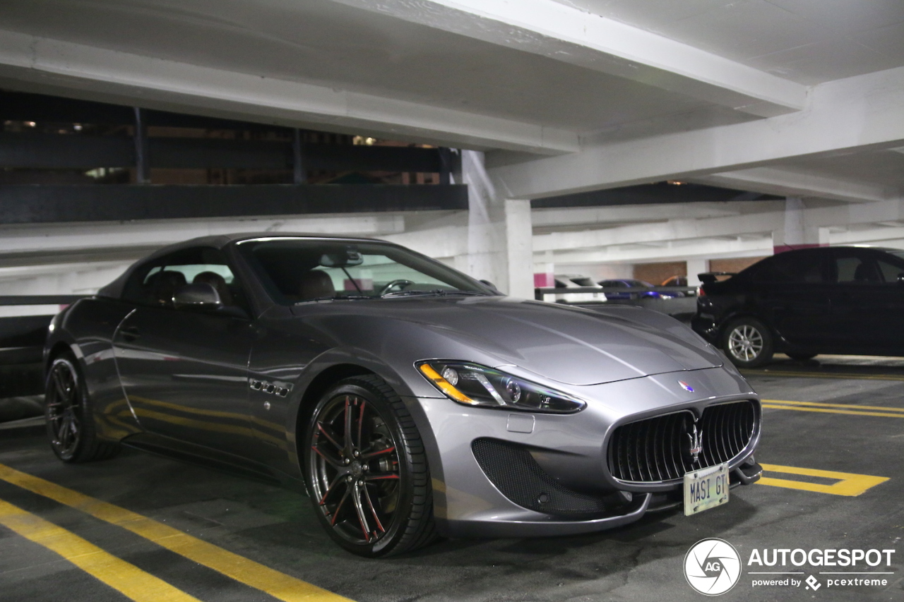 Maserati GranCabrio Sport 2013