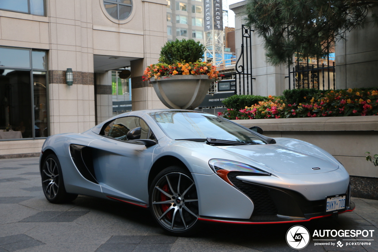 McLaren 650S Spider