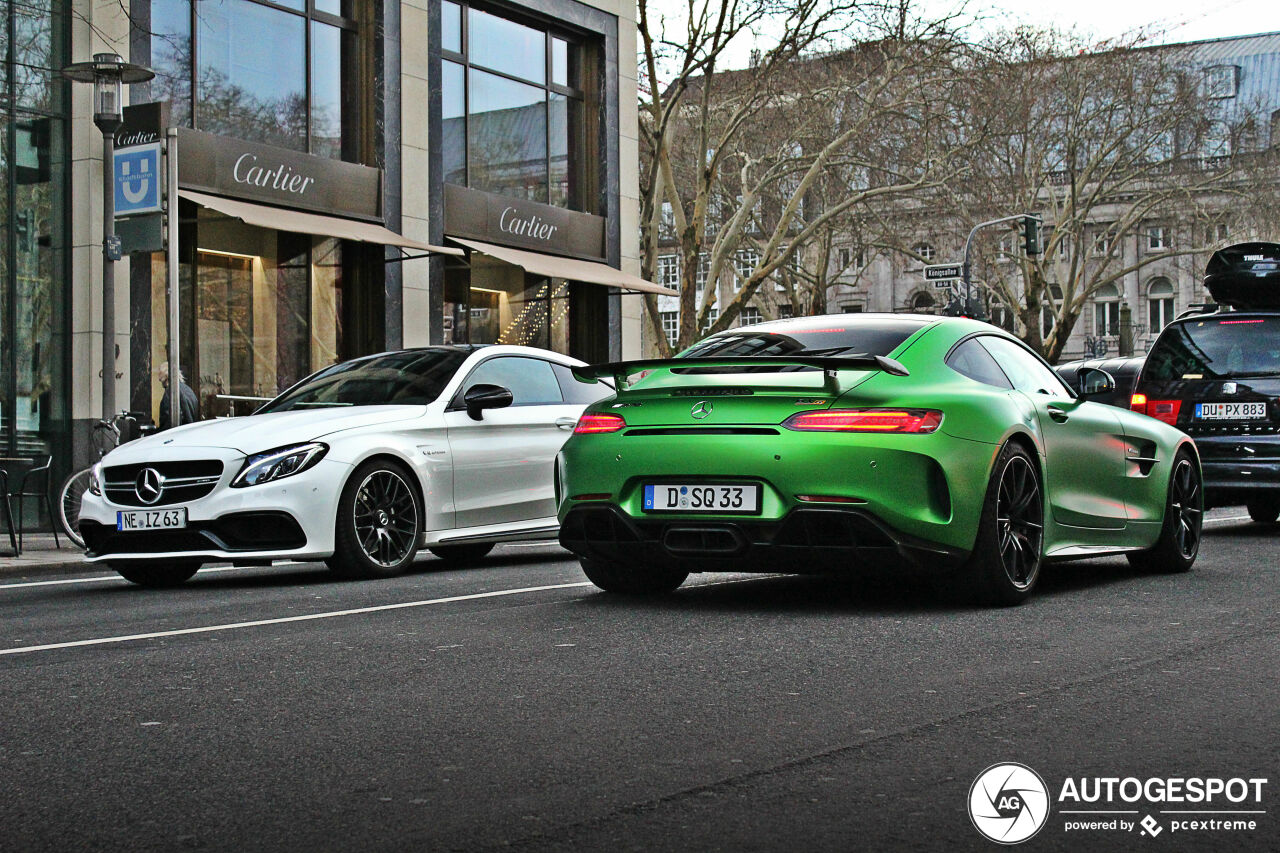 Mercedes-AMG C 63 Coupé C205