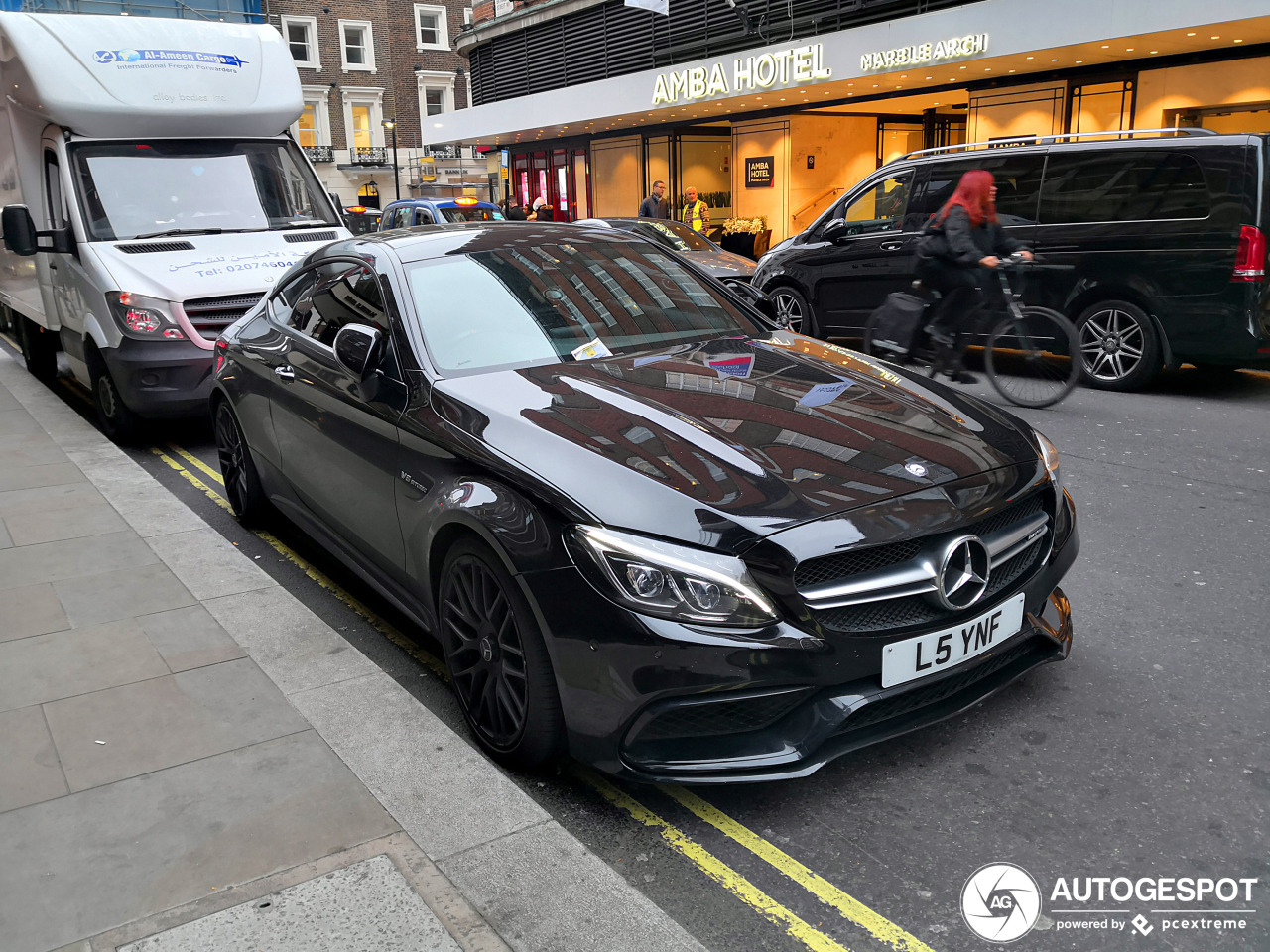 Mercedes-AMG C 63 S Coupé C205