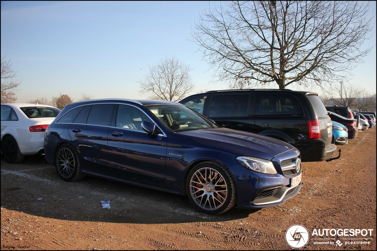 Mercedes-AMG C 63 S Estate S205