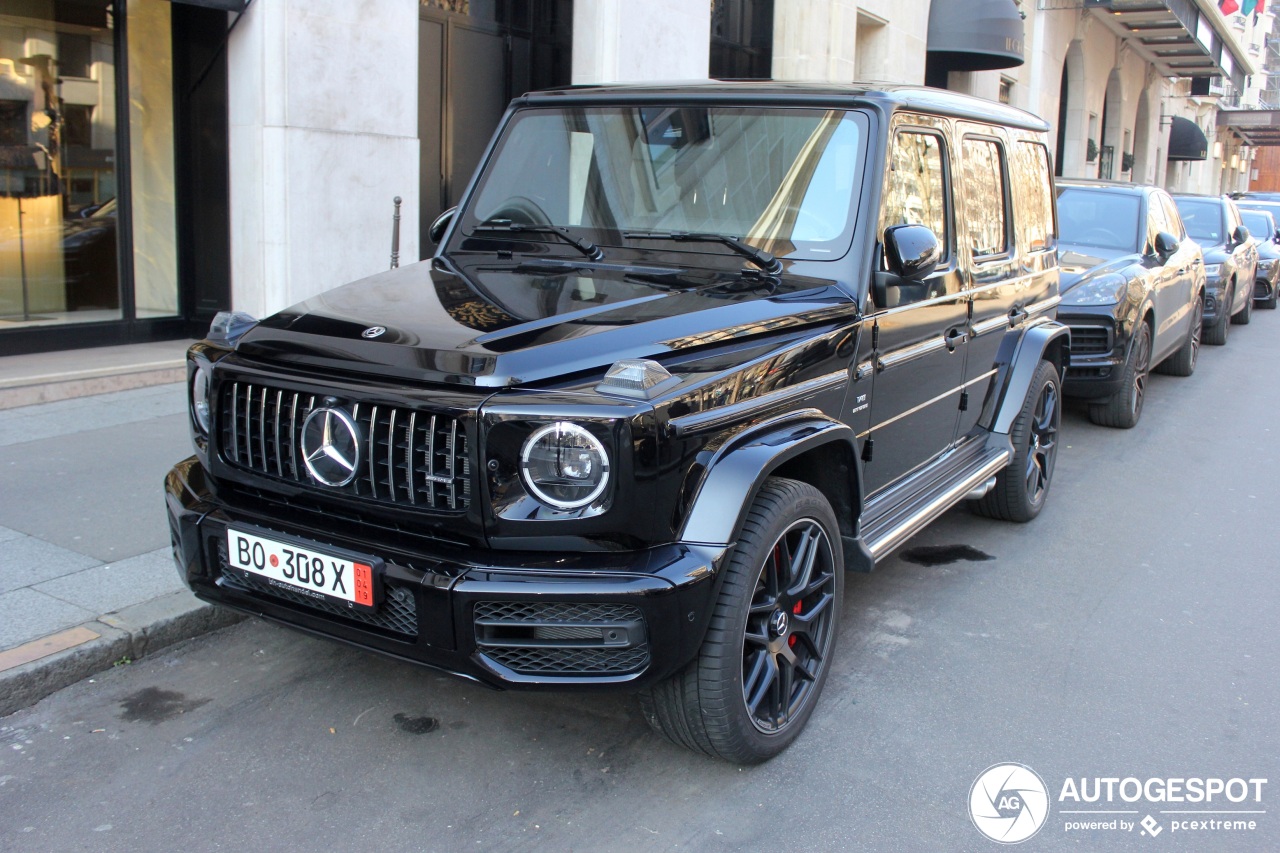 Mercedes-AMG G 63 W463 2018