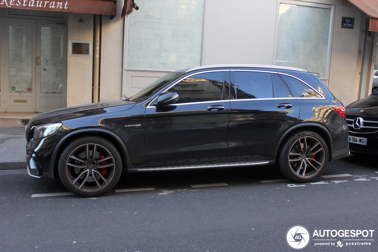 Mercedes-AMG GLC 63 S X253 2018