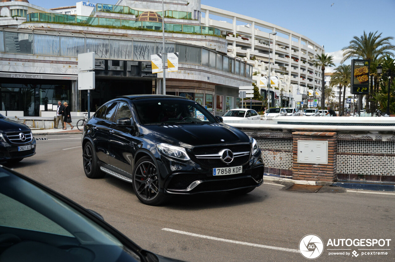 Mercedes-AMG GLE 63 S Coupé