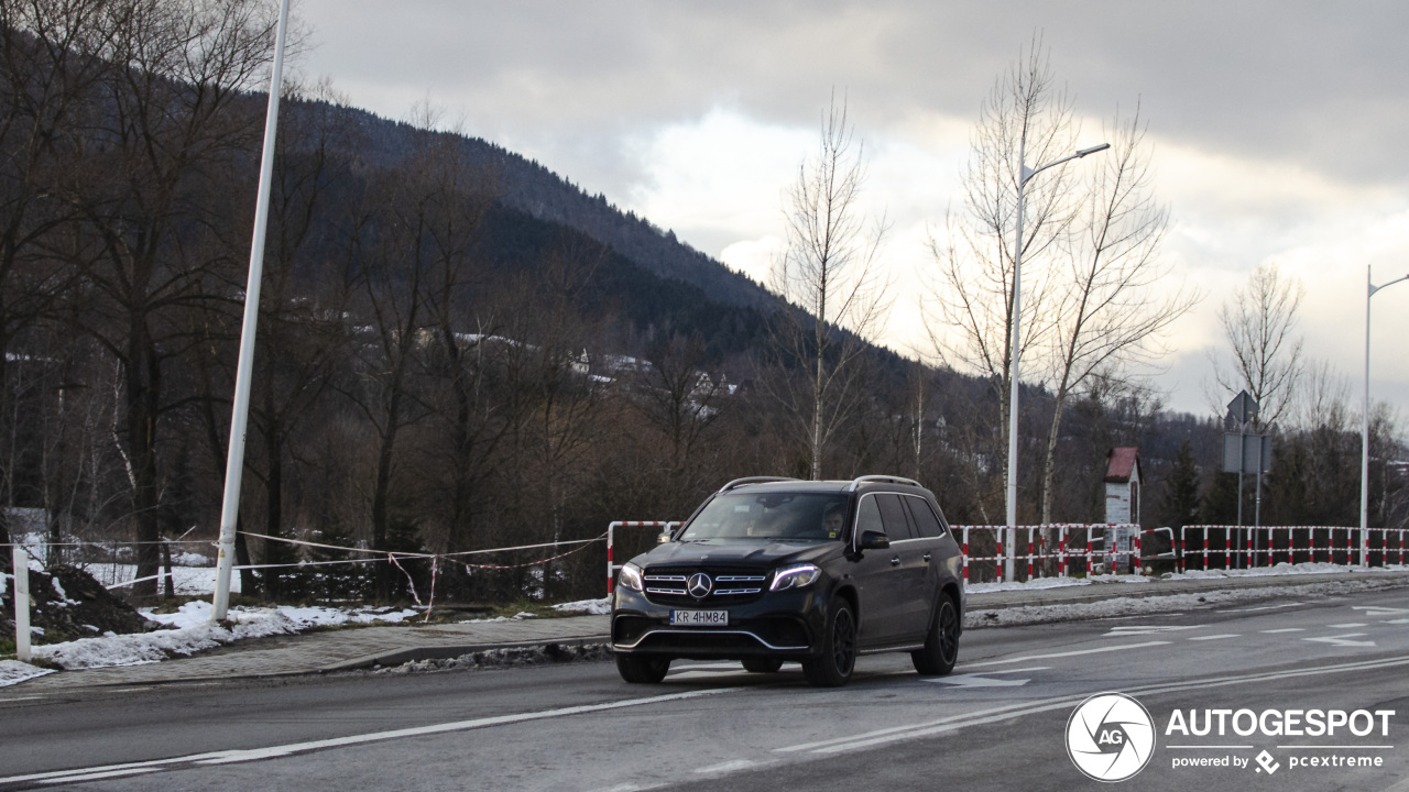 Mercedes-AMG GLS 63 X166