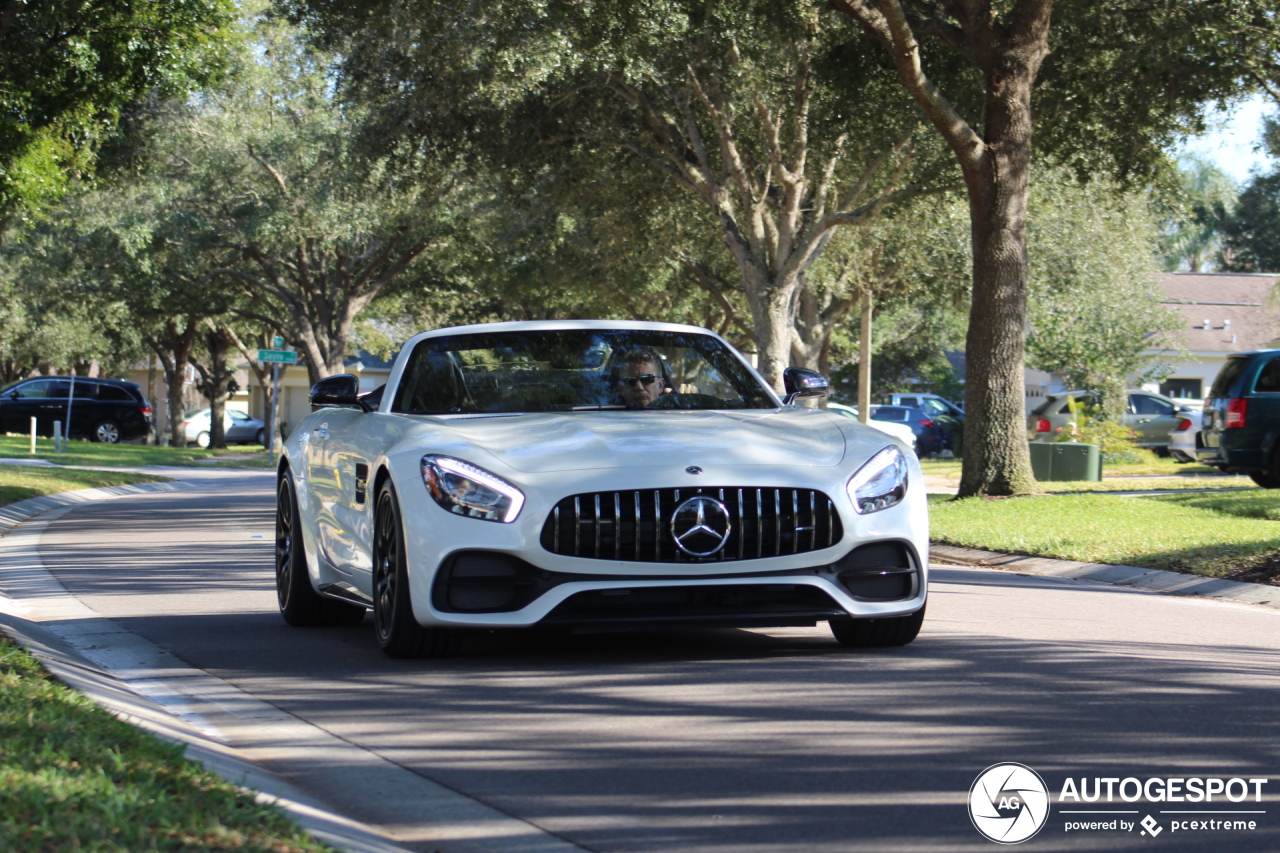 Mercedes-AMG GT C Roadster R190