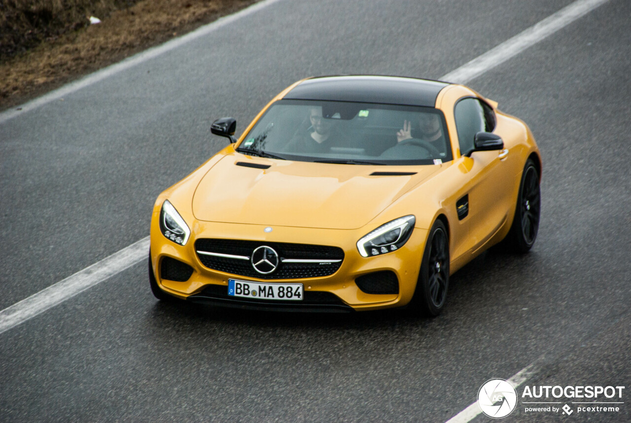 Mercedes-AMG GT S C190